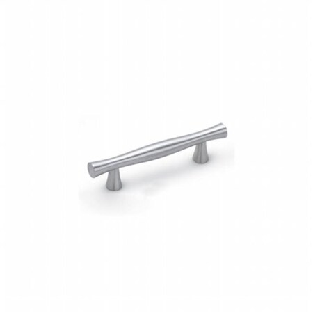 Acorn Mfg Acorn PMH-T-06 Philosophy Cartesius Pull - Brushed Stainless Steel PMH-T-06